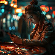 Antarmuka aplikasi musik4d untuk Android dengan menu utama permainan olahraga dan live dealer